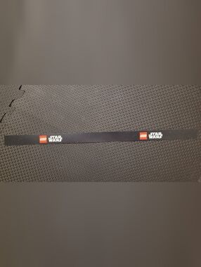 LEGO Star Wars Authentic Store Shelf Strip Talker 60.96cmX3.2cm (24"X1.25") NEW